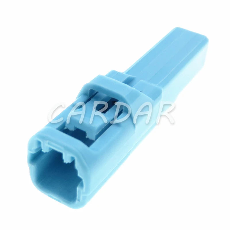 2 Pin Auto Electrical Wiring Harness Connector Female Male Socket With Terminal 6098-3857 6098-3853