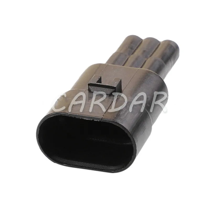 3 Pin 284425-1 284426-1 Waterproof Automotive Connector Sealed Sensor Socket Fuel Diesel Injector Ignition Coil Plug