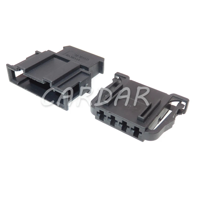4 Pin 4D0972704 Car Door Horn Sockets Automotive Brake Light Switch Plug Connector 4D0 972 704 For VW Audi 1-9290597-1 191972713
