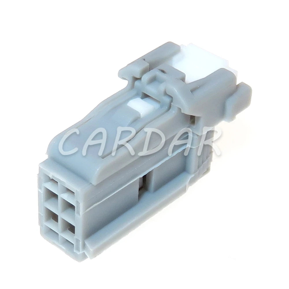 4 Pin 0.6 Series 9315484 Grey Unsealed Socket With Terminal Automotive Wiring Harness Connector