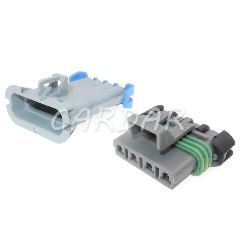 4 Pin Waterproof Wiring Harness Connector Speaker Wire Clip Connectors Socket