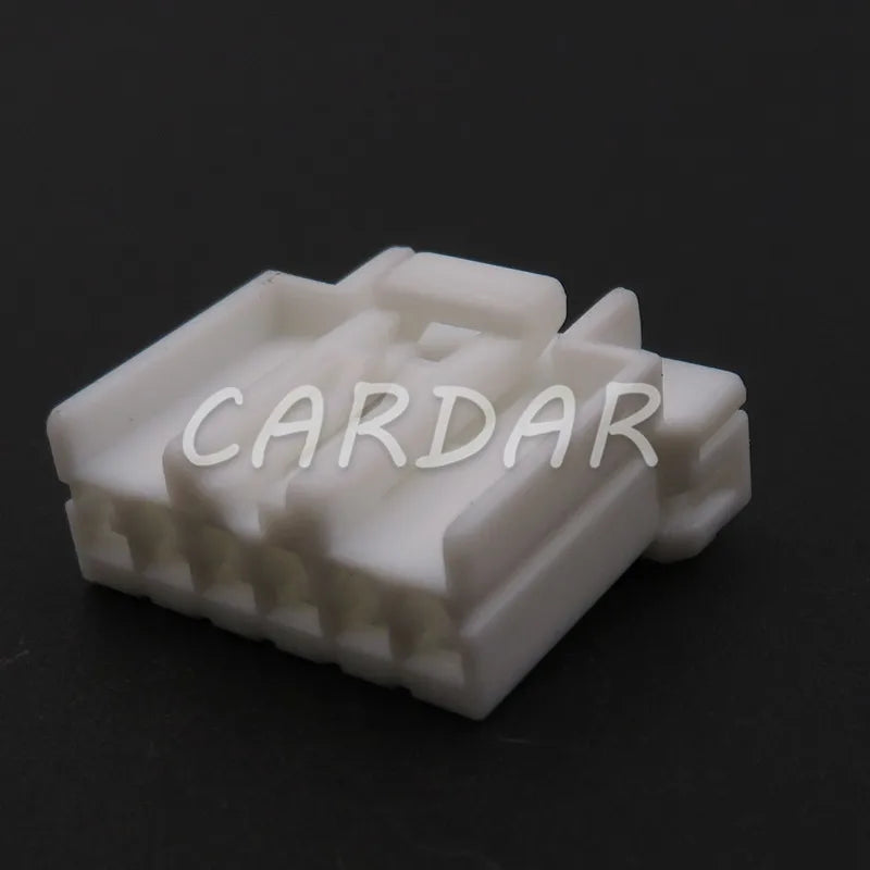 6 Pin 174930-1 174923-1 Electrical Motorcycle Wiring Socket Automotive Connector