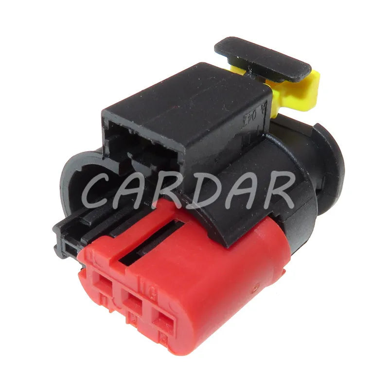 3 Pin 284425-1 284426-1 Waterproof Automotive Connector Sealed Sensor Socket Fuel Diesel Injector Ignition Coil Plug
