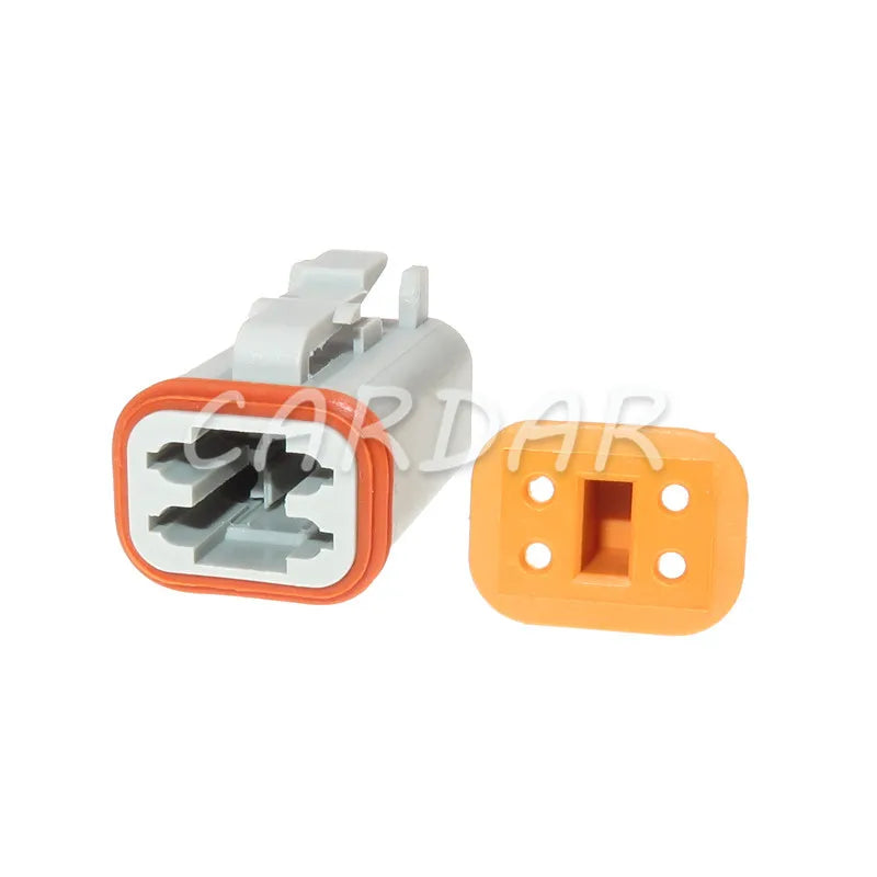 4 Pin DT04-4P AT04-4P DT06-4S AT06-4S Waterproof Automotive Connector Electrical Throttle Motor Plug For Excavator