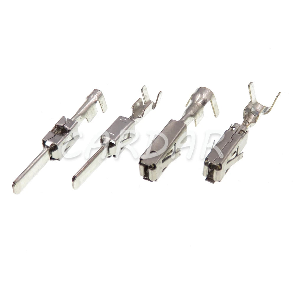 9 Pin 3.5 Series Blue Auto Power Amplifier Wiring Socket Unsealed Connector 6-968971-1 967635-1 3-967626-1