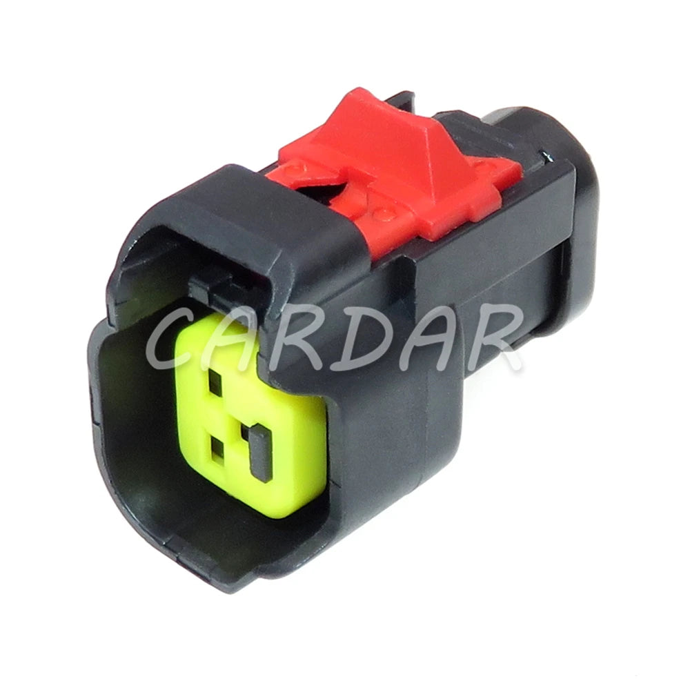2 Pin EV6 Fuel Injector Plug Nozzle Cars Waterproof Electrical Wire Connector Auto Socket For Car