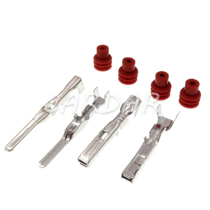 6 Pin PB625-06027 Automotive Waterproof LightHold Light Lamp Socket Plastic Electronic Housing Connector For KIA Hyundai