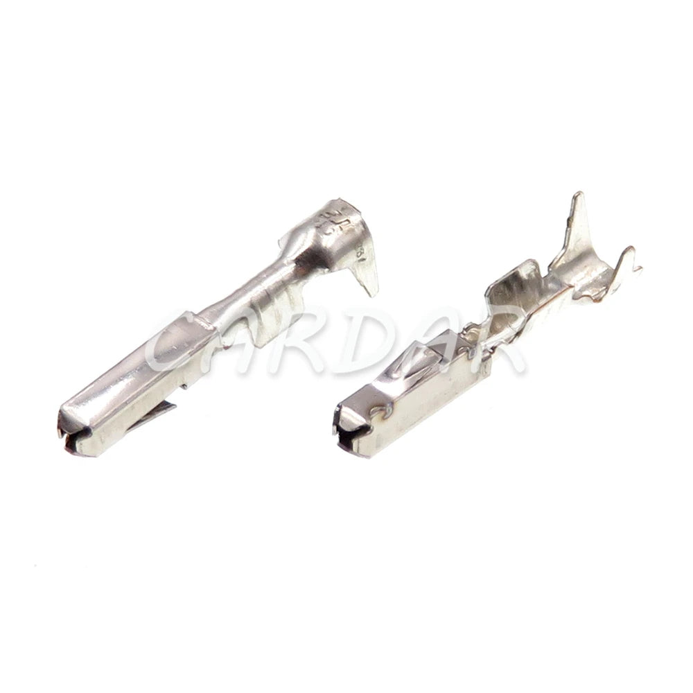 6 Pin 0.6 Series Miniature Automobile Electric Wire Plastic Housing Unsealed Socket With Terminal 98192-0001