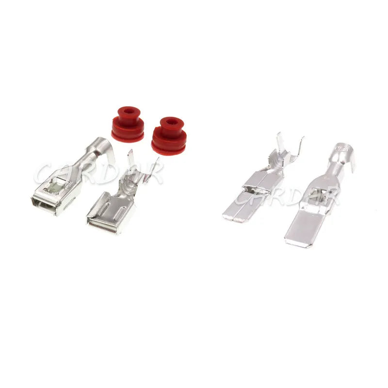 2 Pin 7283-5596-10 7282-5596-10 Waterproof Automotive Electrical Connector Socket With Pins And Seals
