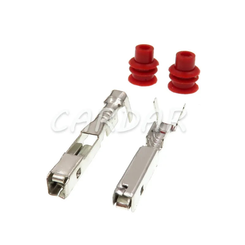 2 Pin Automotive Headlight Socket 3U2Z-14S411-EKB EPC E-4995 Plug Wiper Motor Relay Connector For Land Rover Toyota Lexus