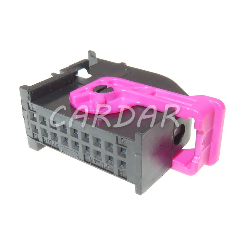 18 Pin 5Q0 972 718A ECU 5Q0972718A Automobile Instrument Socket Automotive Conenctor 1-1355154-1 For GOLF Lamando