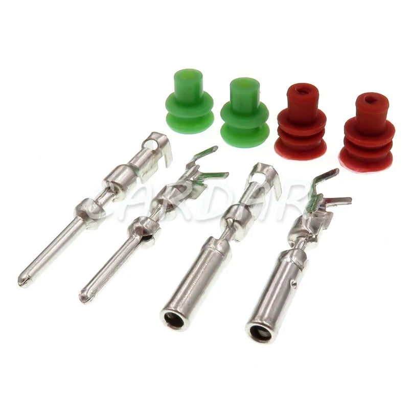 4 Pin 8-1437710-5 Electric Waterproof Socket Sealed Plug For Automotive Wiring Harness Connectors