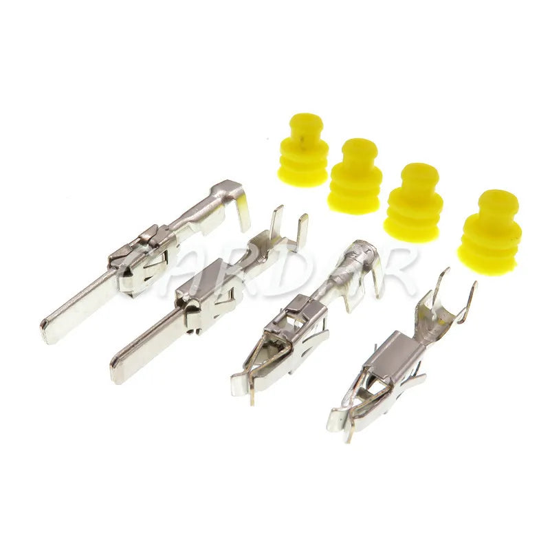 10 Pin 1J0973835 1J0973735 3.5mm Auto Temp Sensor Plug Deflation Valve Copnnector Waterproof Headlight Socket For VW Audi