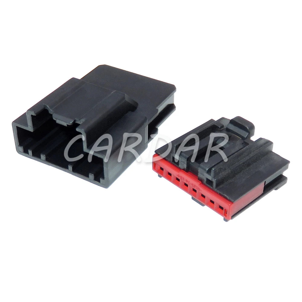 8 Pin 1.2 Series Auto Plastic Housing Socket Car Wiring Harness Male Plug Female Unsealed Connector 9-1419166-0 2098407-1