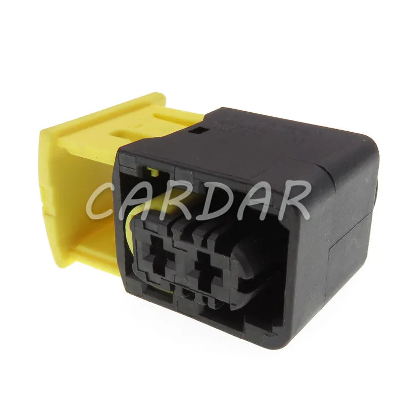 2 Pin 1-1418483-1 1-1703839-1 1-1703841-1 3.5mm Automotive Connector Waterproof Socket Plug With Rubber Seal And Terminal