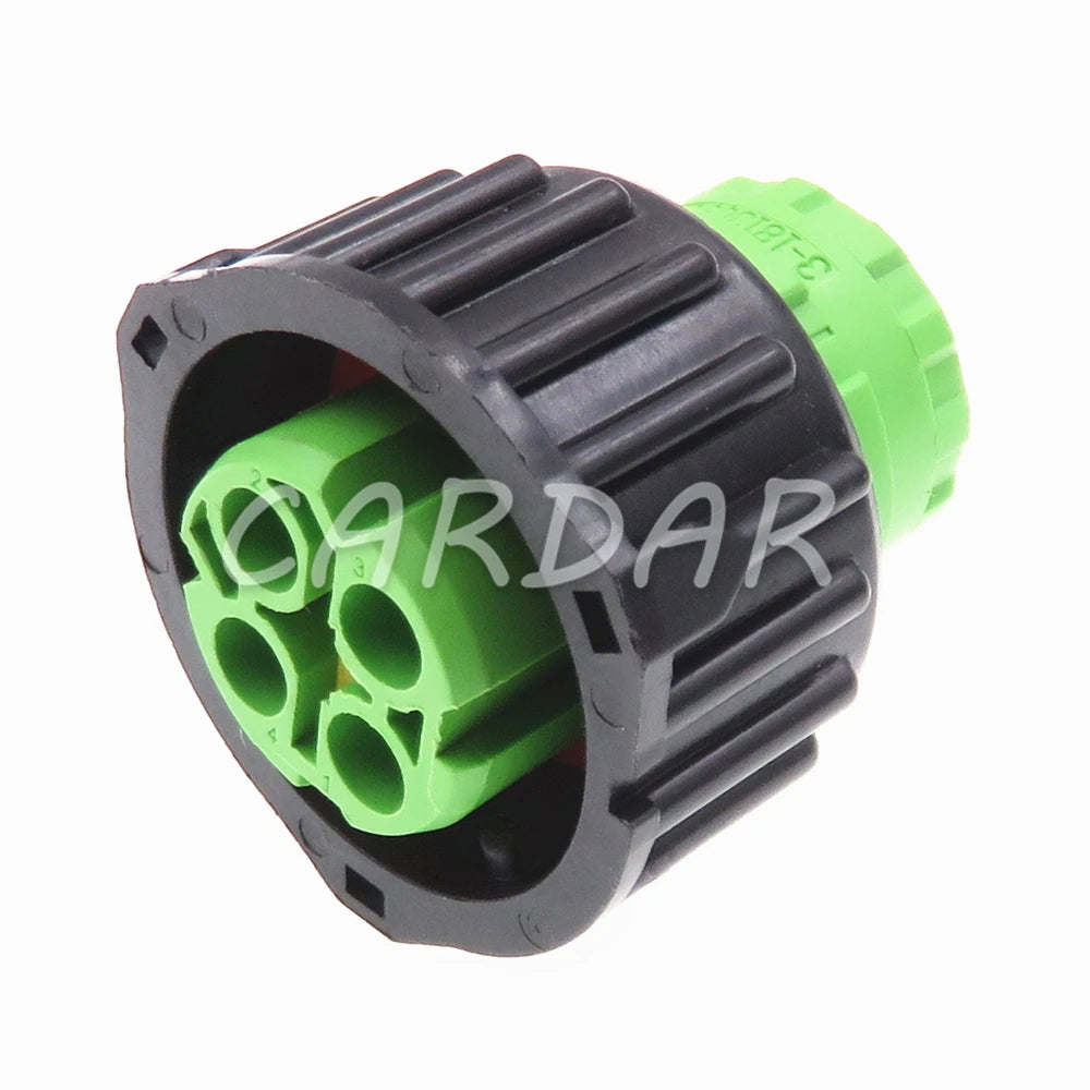 4 Pin Car Sealed Socket 3-1813099-1 3-1813098-1 Automobile Wire Cable Waterproof Connector