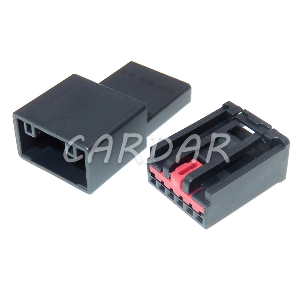 6 Pin 1 Series Automobile USB Module Socket Male Female Electrical Connector Auto Accessories