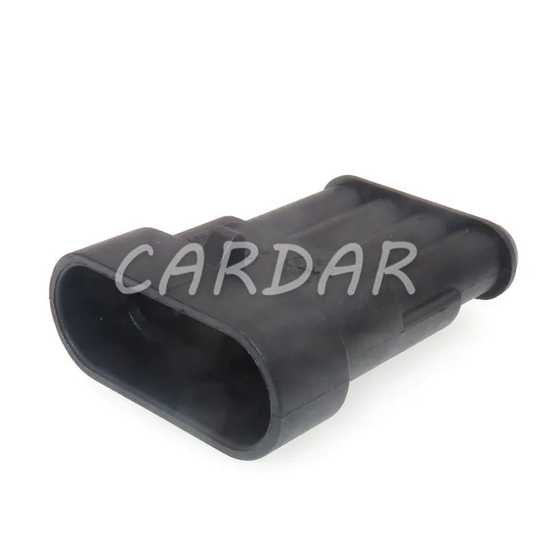 4 Pin 282106-1 282088-1 Superseal Automotive Connector Electric Connectors And Sealed Waterproof Auto Socket