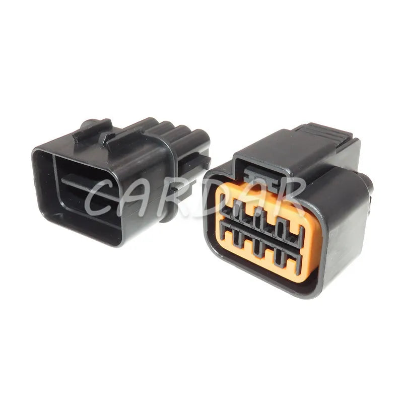 8 Pin PB625-08027 PB621-08020 Auto Vehicle Wire Plug Automotive Connector Lamp Headlight Socket For Audi BMW Ford