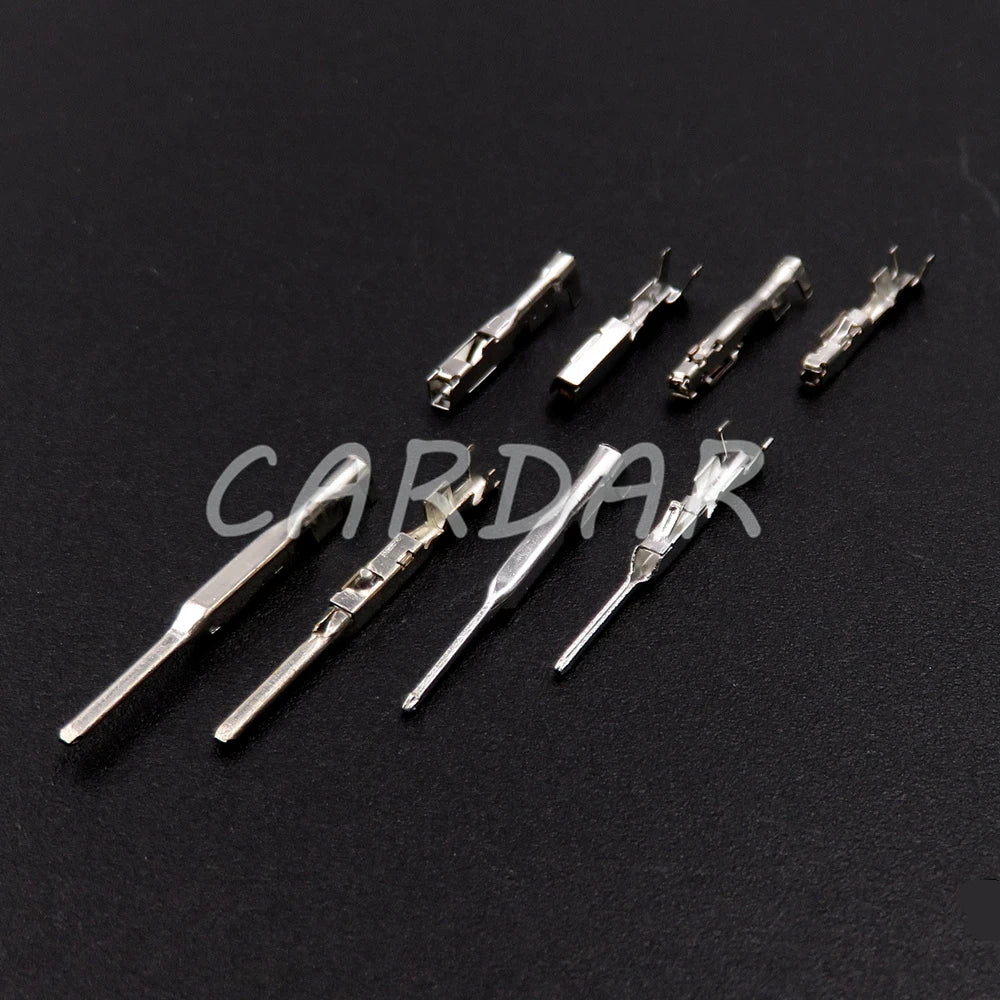 7 Pin 0.6 1.2 Series Car Central Control Latcher Plug Male Female Docking Composite Socket For Toyota