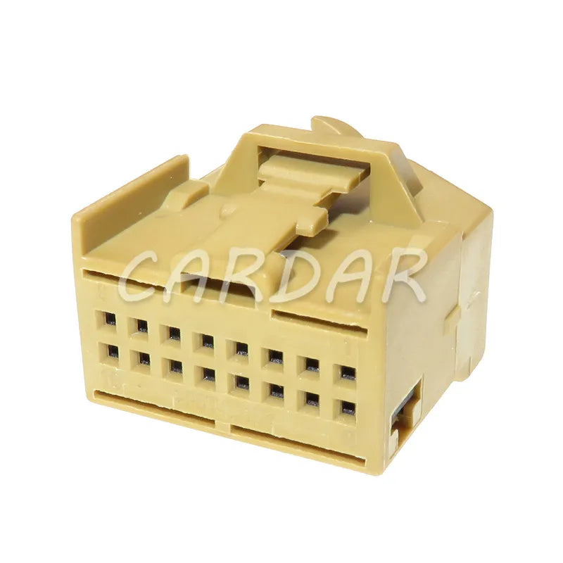 16 Pin 8E0 972 416 A Auto Reversing Radar Wire Socket Parking Module Connector 8E0972416A For Audi VW