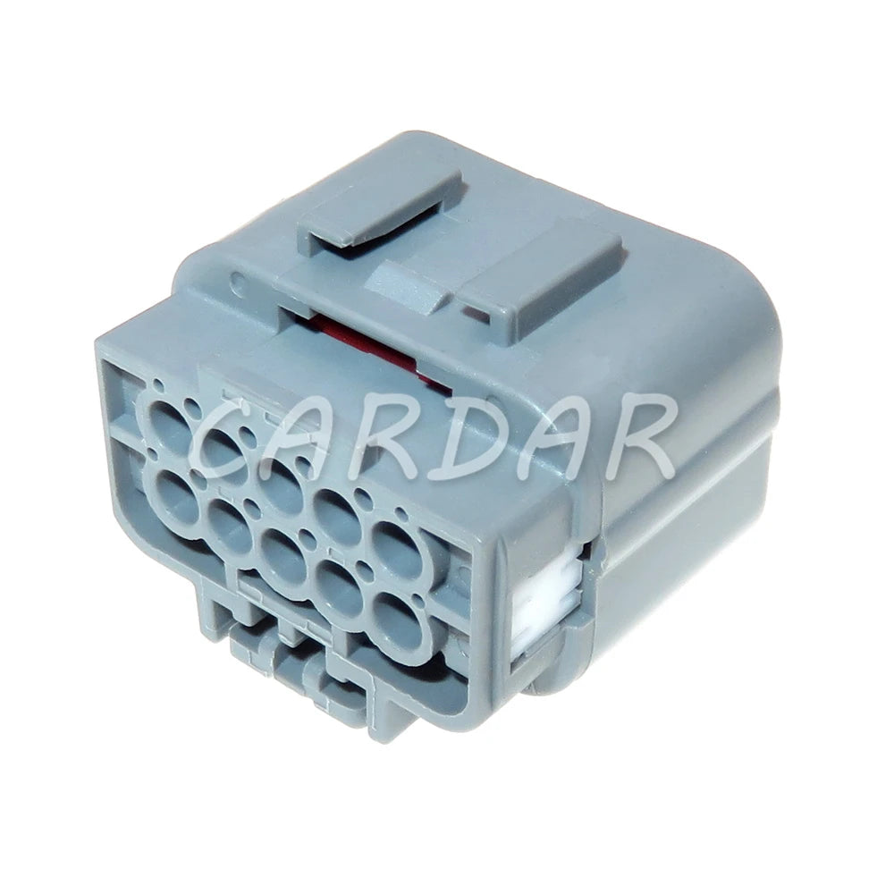 10 Pin 1.2 Series Auto Waterproof Wire Connector High Quality Grey Plastic Housing Sealed Socket