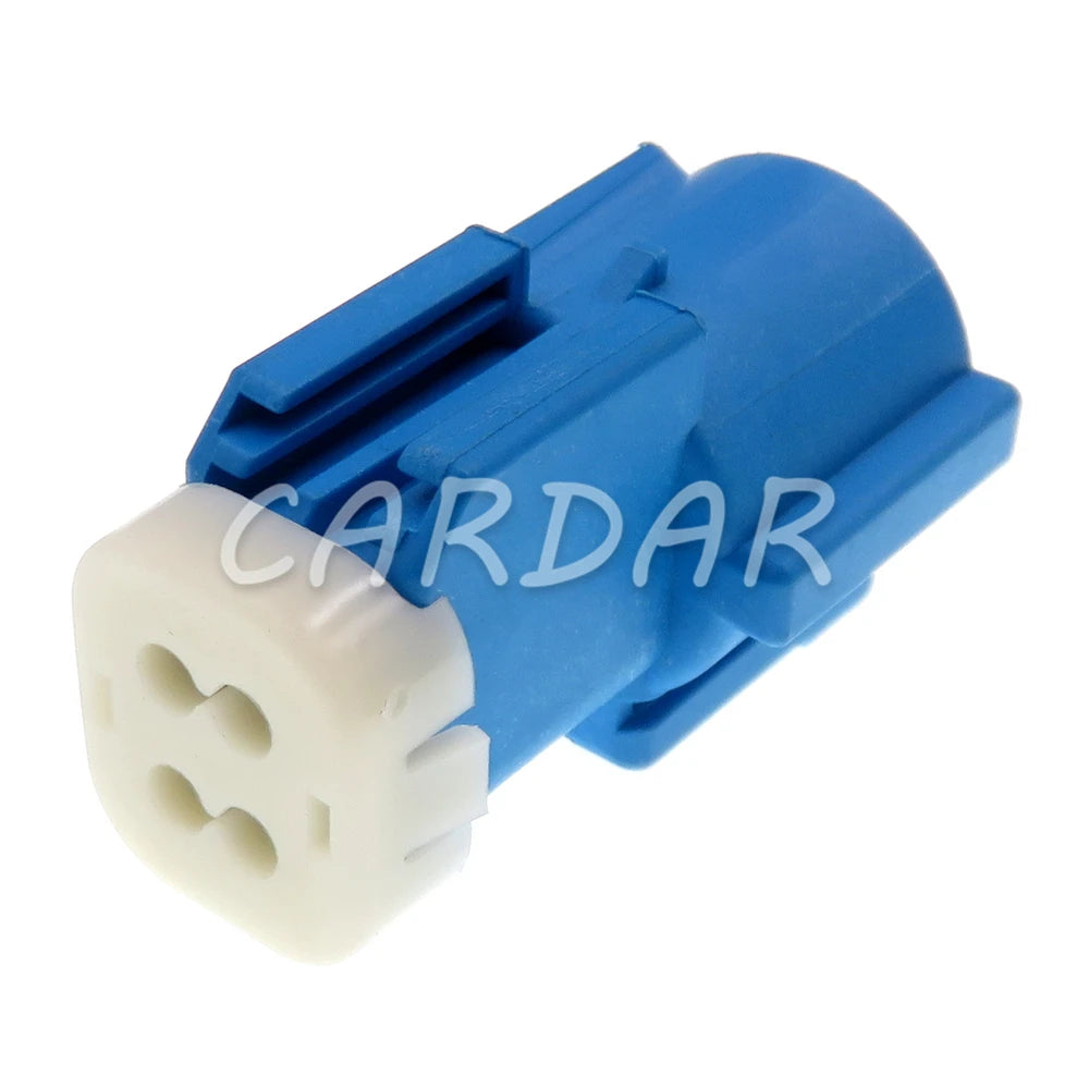 4 Pin 1.5 Series Auto Modification Accessories Connector Blue Waterproof Socket With Terminal