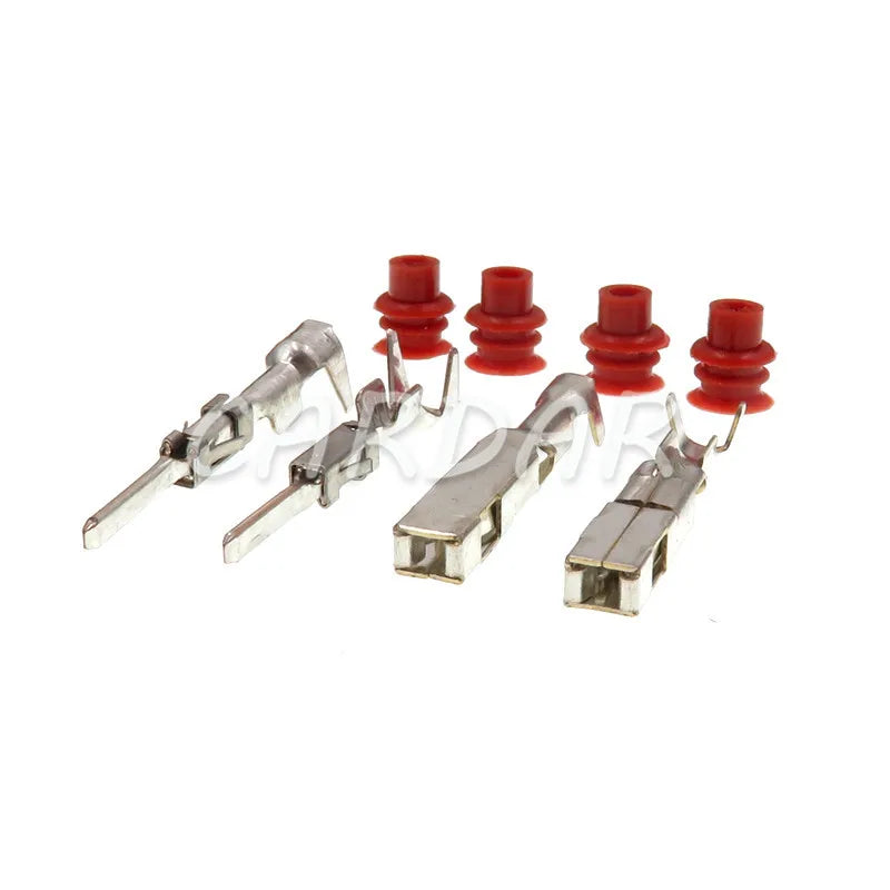 10 Pin 98788-1201 98789-1201 Auto Headlight Lamp Connector Waterproof Car Light Socket With Terminal For Peugeot Citroen Renault