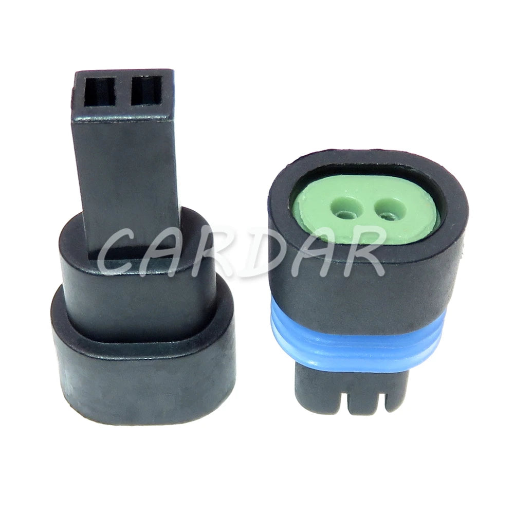 2 Pin 1.5 Series Automobile Fuel Fine Filter Wiring Terminal Waterproof Sealed Socket 12162195 12162193