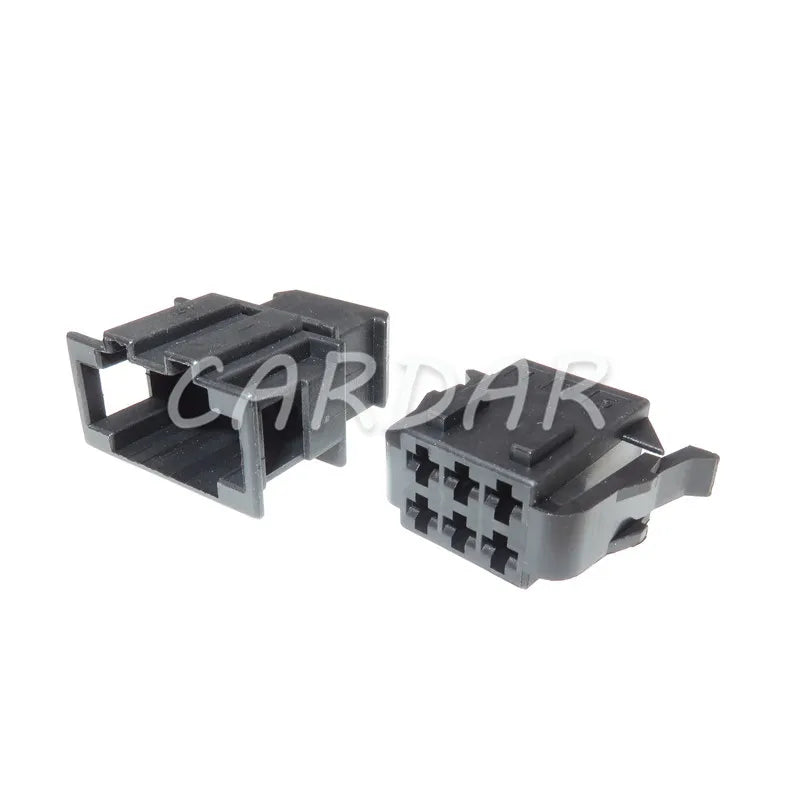 Conector automático de arnés de cable de enchufe de carcasa sellada de 6 pines 1-929621-1 para Audi, interruptor de asiento de ventilación eléctrica