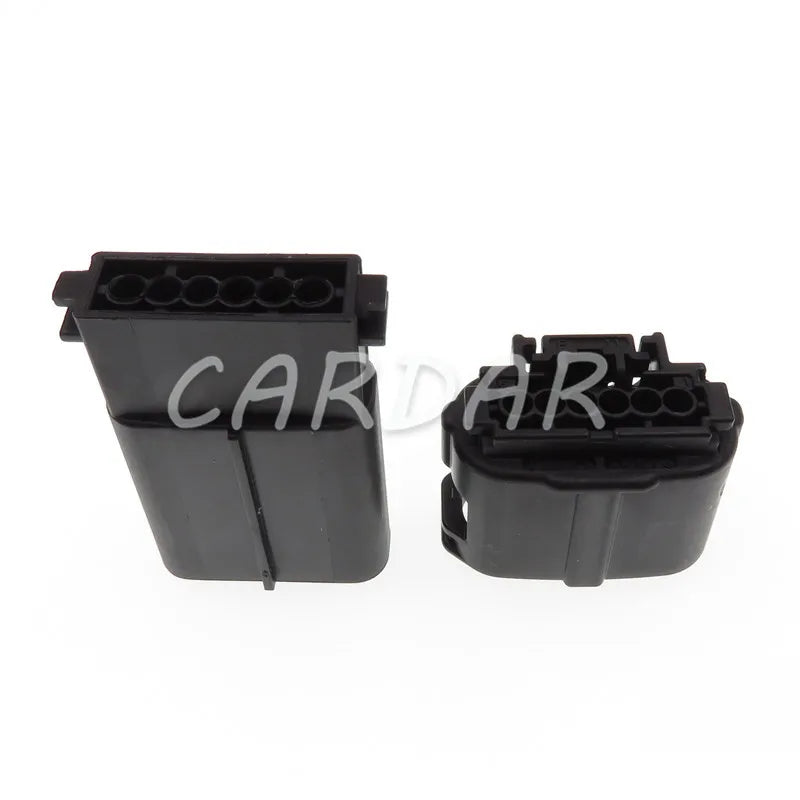 6 Pin 12831 6189-7100 TS 025 Automotive Accelerator Pedal Connector MAF Reversing Radar Socket For Toyota Subaru Mazda