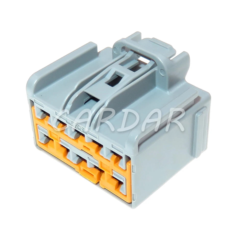10 Pin 2.8 Series Auto Parts 7282-6457-40 7283-6457-40 Car Plastic Housing Unsealed Socket Male Female Docking Plug