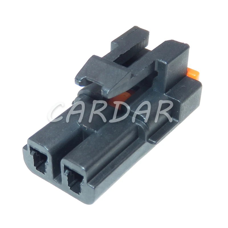 2 Pin 2.8 Series Automotive Blower Resistance Cable Wiring Socket Unsealed Connector With Terminal