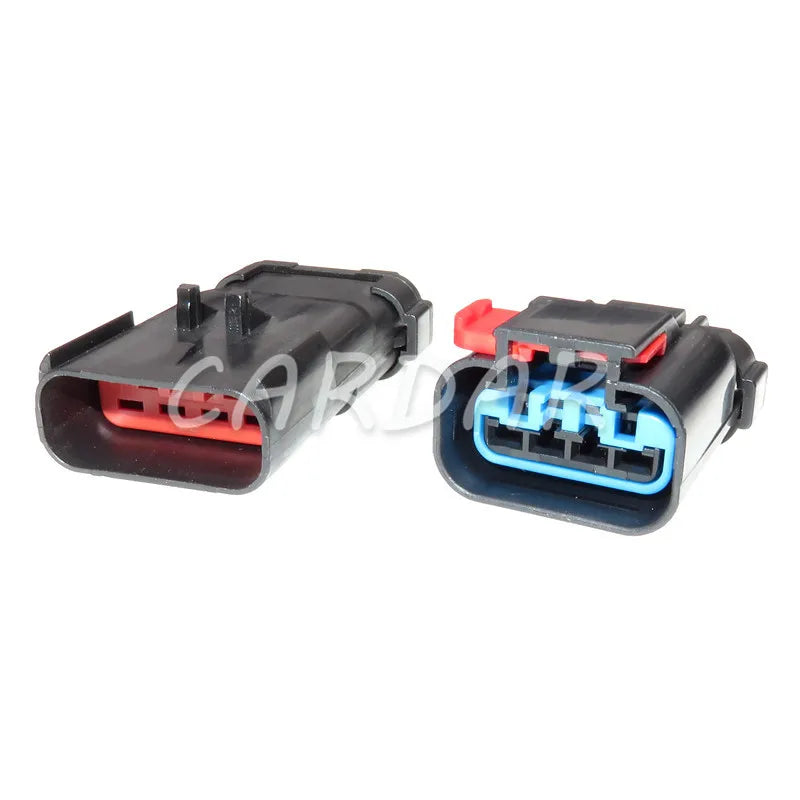 4 Pin 54200413 54200409 Automotive Cable Wiring Harness Connector Socket Plug With Pins Terminals