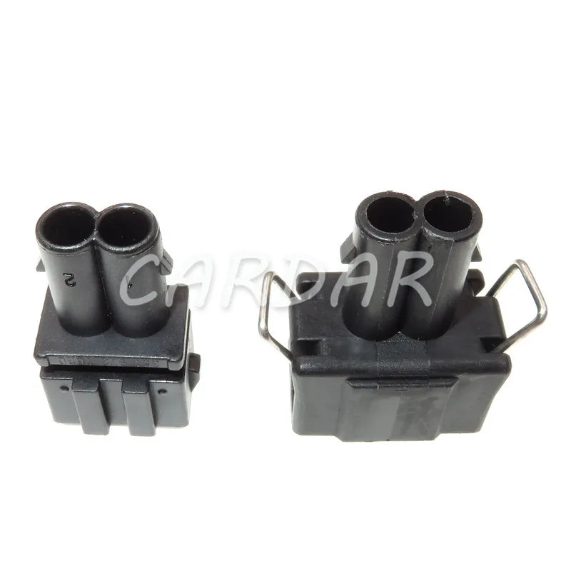 2 Pin 357 972 762 / 357 972 752 Automotive Waterproof Wiring Harness Connector Auto Socket