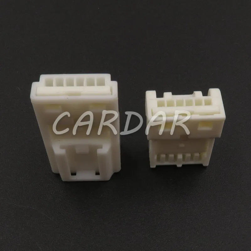 6 Pin 7282-8663 7283-8660 Auto Rear View Camera Wire Car Socket Connector For Nissan