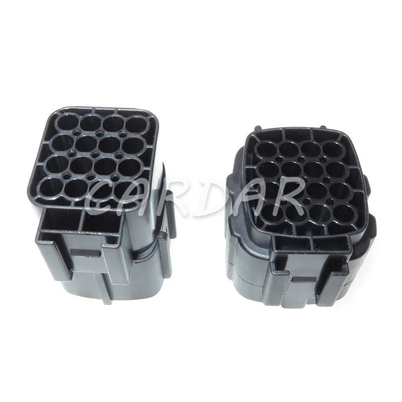 16 Pin 368047-1/368049-1 368050-1 Lamp Light Socket Auto Connector For Denso Automotive Plug