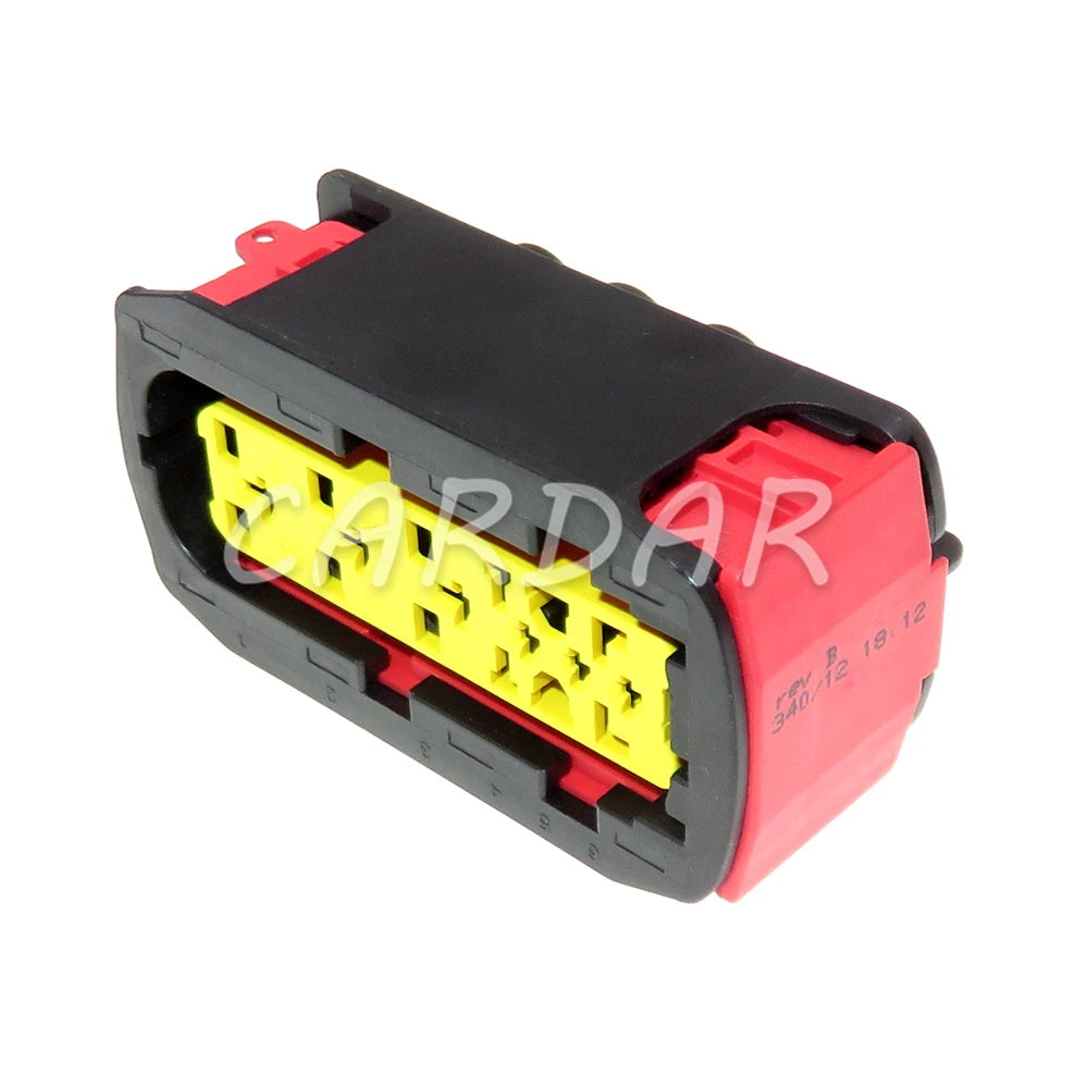 6 Pin 3.5 7.8 Series Automobile Waterproof Socket Auto Electric Wire Plastic Housing Connector 1544938-1