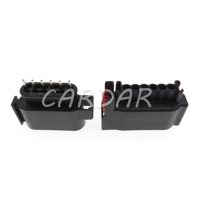 Conector de pedal de acelerador de 6 pines 4M51-9F836-BK 4M5T-14A464, zócalo de luz EPC para pedal de acelerador Ford Volvo BUICK