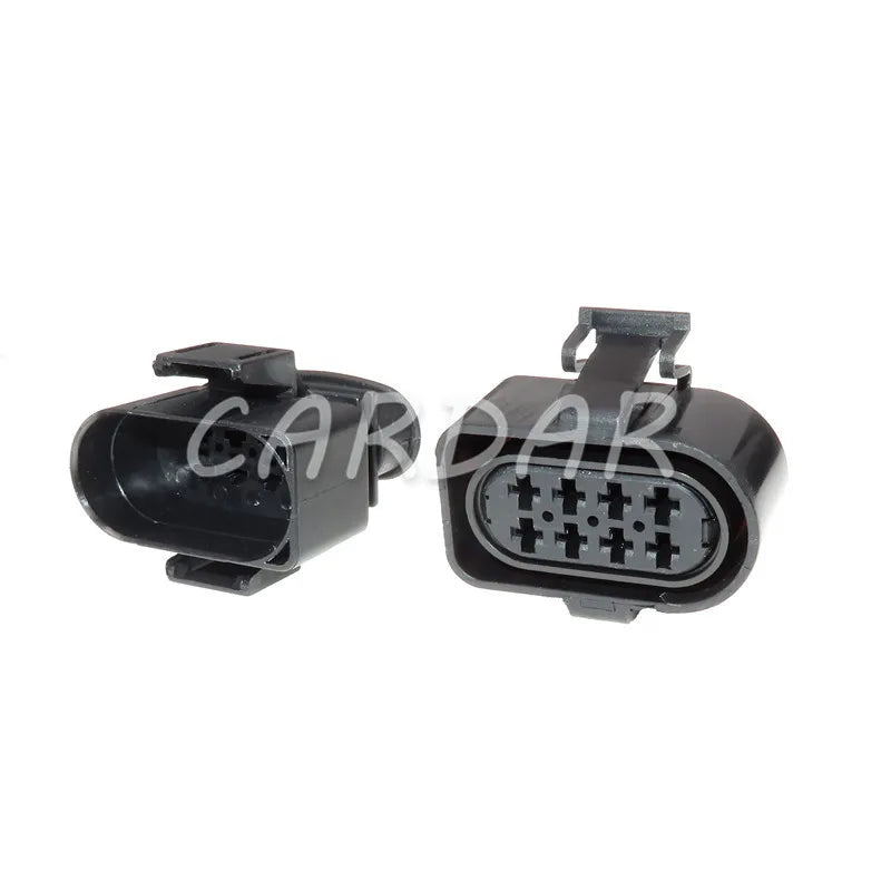 8 Pin 3.5mm 3A0 973 834 3A0 973 734 3A0973834 3A0973734 Waterproof Automobile Electrical Connector Sockets For VW