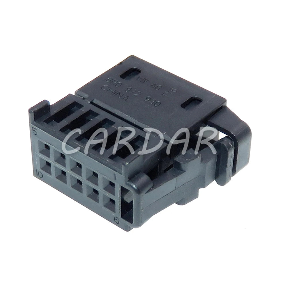 10 Pin 6R0 972 930 Auto Seat Adjustment Wiring Harness Plug Car Lift Switch Socket For VW Audi 1K0971992 6R0972930 1670990