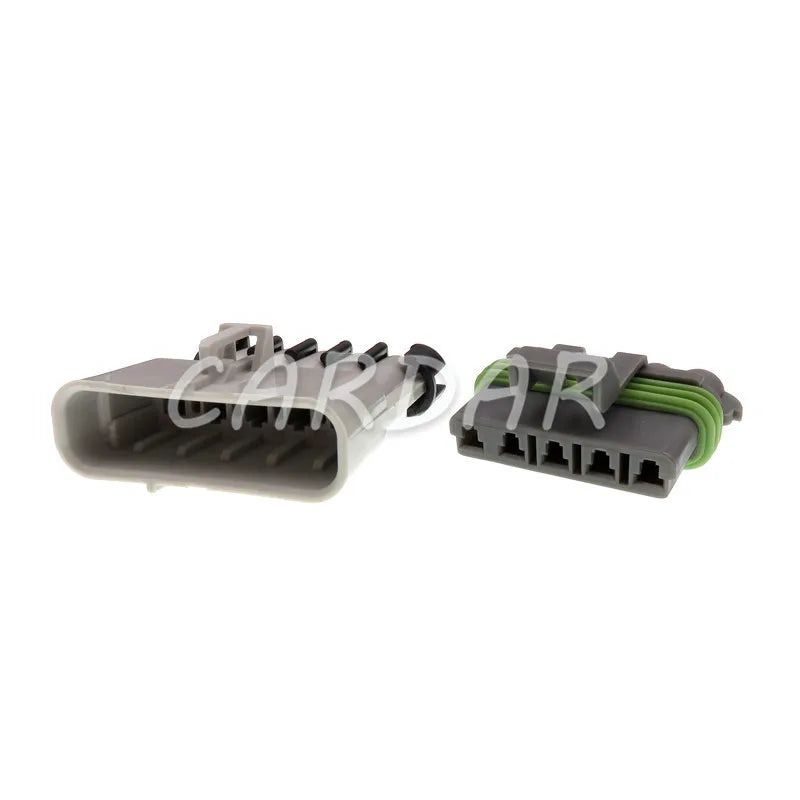 5 Pin 12084891 1218-6400 12186400 Waterproof Automotive Plug Electric Blower Fan Harness Connector