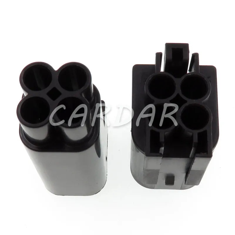4 Pin 8-1437710-5 Electric Waterproof Socket Sealed Plug For Automotive Wiring Harness Connectors