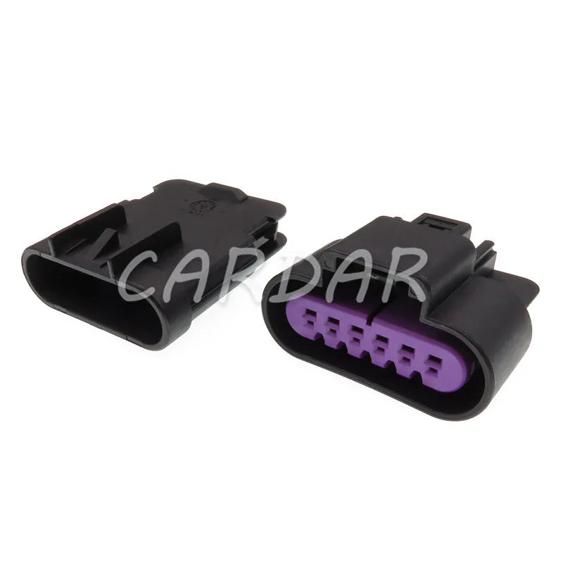 6 Pin 15326829 15397577 Throttle Position Sensor Socket Accelerator Pedal Position Sensor Plug For Delphi LS3 LS7 CTS-V