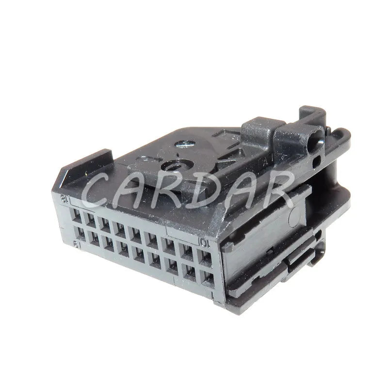 18 Pin 1-1355350-1 1-1355349-1 Car Air Conditioning Panel Plug Auto Amplifier Wire Socket For VW BMW