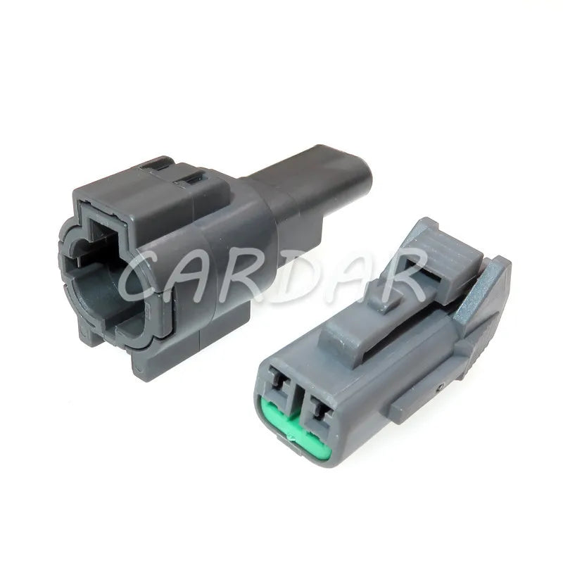 2 Pin 7123-8520-40 7222-8520-40 Wiper Spray Motor Socket For Nissan KUM PB015-02850 Waterproof Automotive Connector