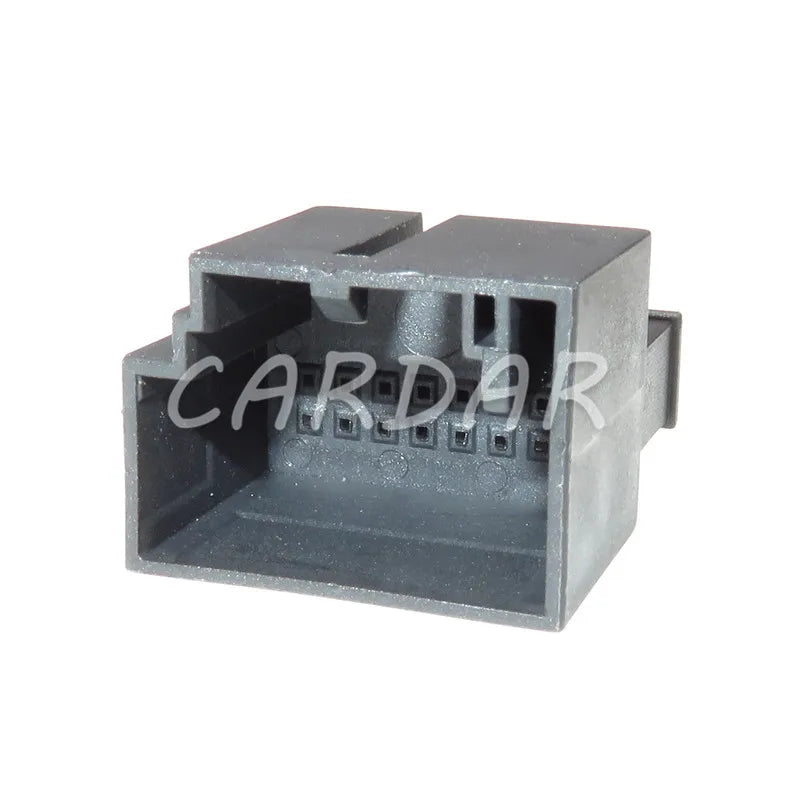 16 Pin 1K0972928 1K0 972 928 Automatic Air Conditioning Control Panel Connector Rearview Mirror Socket For VW Audi