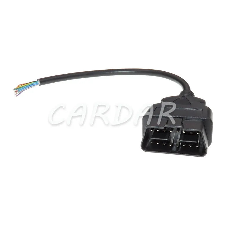 16 Pin OBD2 OBD-II J1962M Auto Car Accessories Diagnostic Extension Cable Wiring Harness Connecto