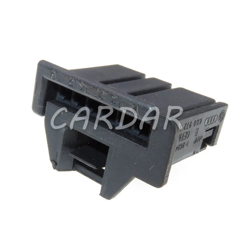 1-969490-4 6Q0972716 Sunroof Reading Light Plug Rearview Mirror Switch Socket Auto Electrical 6 Pin Connector For VW Audi