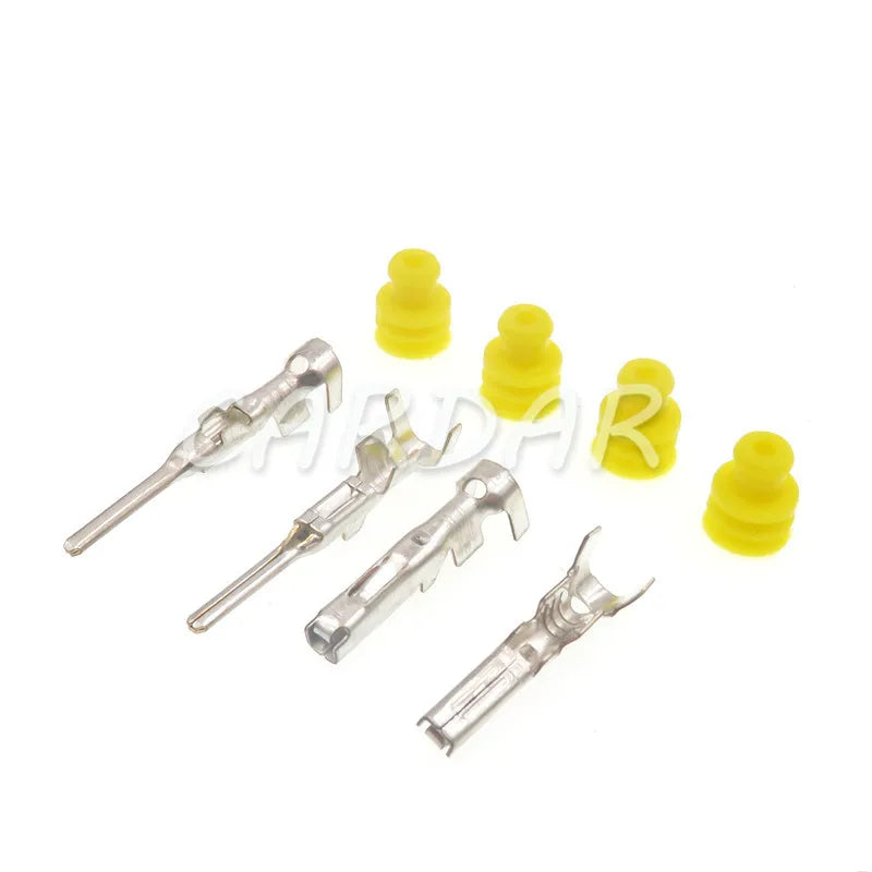 4 Pin 282106-1 282088-1 Superseal Automotive Connector Electric Connectors And Sealed Waterproof Auto Socket